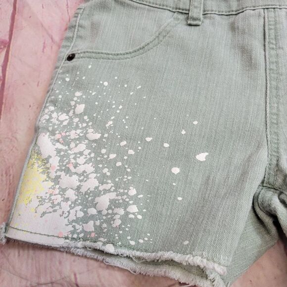 Cat & Jack overall shorts L10/12 - Picture 3 of 6